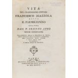 Affo (Ireneo) Vita del graziosissimo pittore Francesco Mazzola detto Il Parmigianino, second …