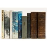 Polar.- Scott (Captain Robert) Scott's Last Expedition, 2 vol., mixed edition, 1913; and others, …