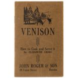 Cookery.- Craig (Elizabeth) Venison How to Cook and Serve it, Dundee, n.d.; 12 others, mostly …