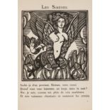 Dufy (Raoul, illustrator).- Apollinaire (Guillaume) Le Bestiaire ou Cortège d'Orphée, second …