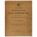 Egypt.- Lawrence (T.E., contributor) A Brief Record of the Advance of the Egyptian Expeditionary …