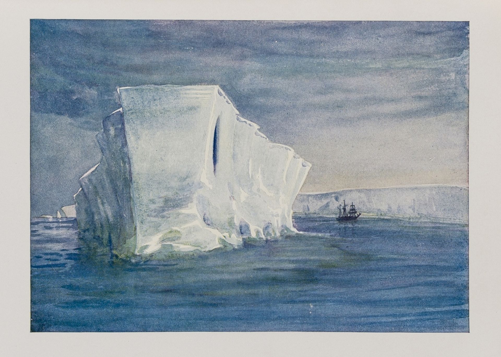 Polar.- Shackleton (Ernest H.) The Heart of the Antarctic, 2 vol., first edition, 1909.