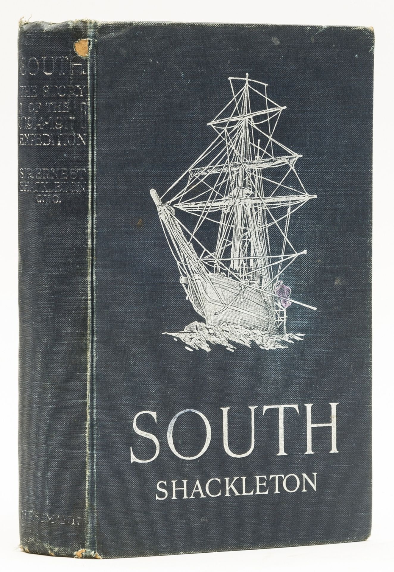 Polar.- Shackleton (Ernest H.) South: the Story of Shackleton's last Expedition 1914-1917, first …