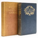 Jekyll (Gertrude) Wood and Garden, first edition, with presentation inscription to Mrs Munro …