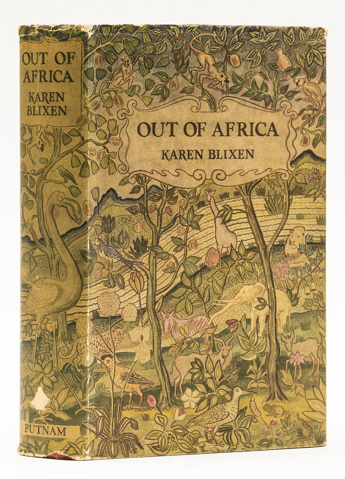 Africa.- Blixen (Karen) Out of Africa, first edition, 1937.