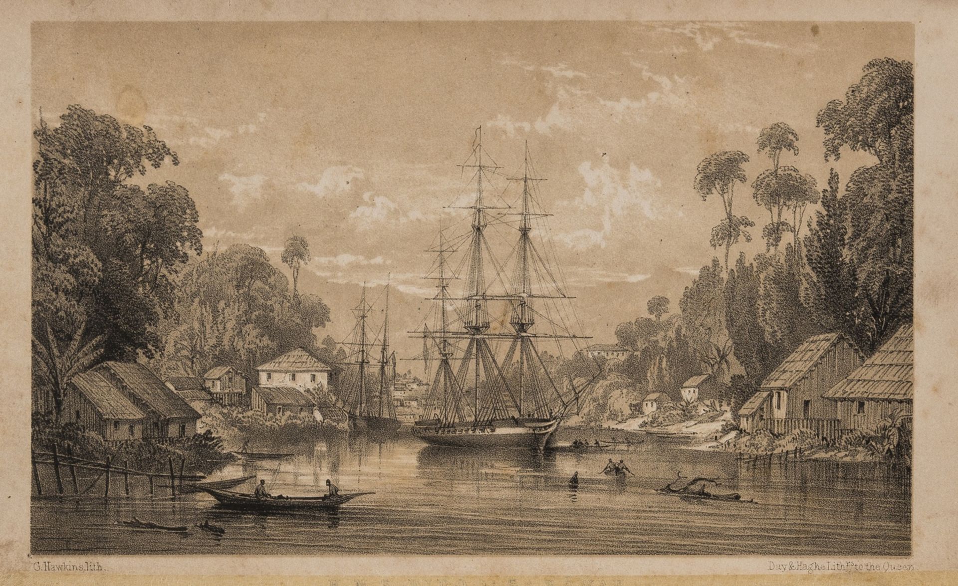 Voyages.- Piracy.- Keppel (Capt. Henry) The Expedition to Borneo of H.M.S. Dido for Suppression of …