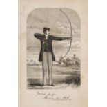 Archery.- Ford (Horace A.) Archery: its Theory and Practice, first edition, London & Cheltenham, …