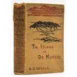 Wells (H.G.) The Island of Dr Moreau, first edition, 1896.