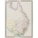 Australia.- Gold mining.- Wyld (James) Gold Regions of Australia, [1854]; and four other maps on …