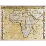 Africa.- Speed (John) Africae, described..., [1676]