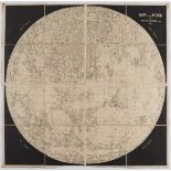 Celestial.- Goodacre (Walter) Map of the Moon, [c. 1910].