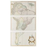 South America.- Schraembl (Franz Anton) Karte von Sud-America Verfasst von Herrn d'Anville …