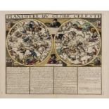 Celestial.- Mariette (Pierre, publisher) Planisfere du Globe Celeste, [c. 1650].