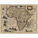 Africa.- Hondius (Henricus) Africae Nova Tabula, 1631.