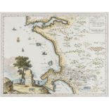 South Africa.- De L'Isle (Guillaume) Carta Geografica Capo del Buona Speranza, [circa 1750]; and …