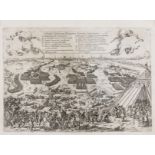 France.- Baur (Johann Wilhelm) [Siege of Valenciennes, then in the Hapsburg Netherlands], 1632.