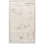 Cape Verde.- Norie (John William) A New Chart of the Cape Verde Islands..., 1824.