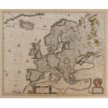 Europe.- Visscher (Nicolas) Europa delineata et recens edita..., [c. 1677].