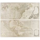 America.- West Indies.- Sayer (Robert) and John Bennett. A New and Correct Map of North America, …