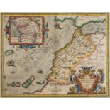 Africa.- Morocco.- Ortelius (Abraham) Fessae et Marocchi regna Africae celeberr describebat, c. …