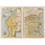 Americas.- Florida.- Peru.- Ortelius (Abraham) Peruviae Auriferae Regionis Typus [on sheet with] …