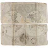 World & Celestial.- Dunn (Samuel) A General Map of the World, or Terraqueous Globe, 1787.