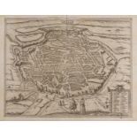 France.- Lorrain.- Braun (Georg) and Franz Hogenberg. Metz, c. 1575 [or slightly later]; and …