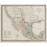 Mexico & Texas.- Wyld (James) Republic of Mexico and Texas, [c. 1845].