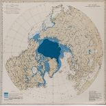 Polar.- Atlas.- Hydrographic Office, U.S. Navy. Ice Atlas of the Northern Hemisphere, first …