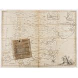 Essex.- Map (A) of the County of Essex from an Actual Survey, John Chapman and Peter André, 1777; …