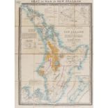 New Zealand.- Seat of War.- Wyld (James) The North Island of New Zealand embracing the country …