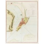 China.- Nicol (George) A Plan of the City and Harbour of Macao A Colony of the Portugueze Situated …