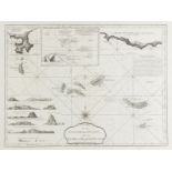 Azores.- Sayer (Robert) Chart of the Açores (Hawks) Islands, called also Flemish and Western …