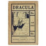 Stoker (Bram) Dracula, first abridged paperback edition, 1901.