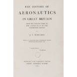 Aeronautics.- Hodgson (J.E.) The History of Aeronautics in Great Britain, first edition, Humphrey …