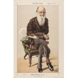 Darwin (Charles).- 50 portraits from 'Vanity Fair: a Weekly Show of Political, Social, & Literary …