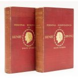 Stoker (Bram) Personal Reminiscences of Henry Irving, 2 vol., first edition, 1906.