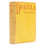 Stoker (Bram) Dracula, "sixth edition", 1899.