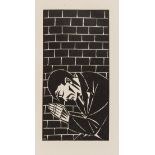 Wilde (Oscar) The Ballad of Reading Gaol, one of 450 copies, woodcuts by Frans Masereel, 1924.