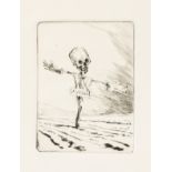 Weissenborn (Hellmuth) Collection of 50 etchings and drypoints, many possibly proofs for book …