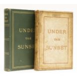 Stoker (Bram) Under the Sunset, first edition, 1882; and a copy of the second edition (2)