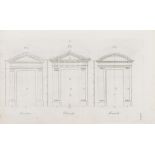 Architecture.- Gibbs (James) Rules for Drawing the Several Parts of Architecture, second edition, …