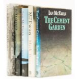 McEwan (Ian) The Cement Garden, first edition, 1978; and 4 others (5)