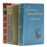 Doyle (Sir Arthur Conan) The Adventures of Sherlock Holmes, twenty-ninth thousand, 1895; and 3 …