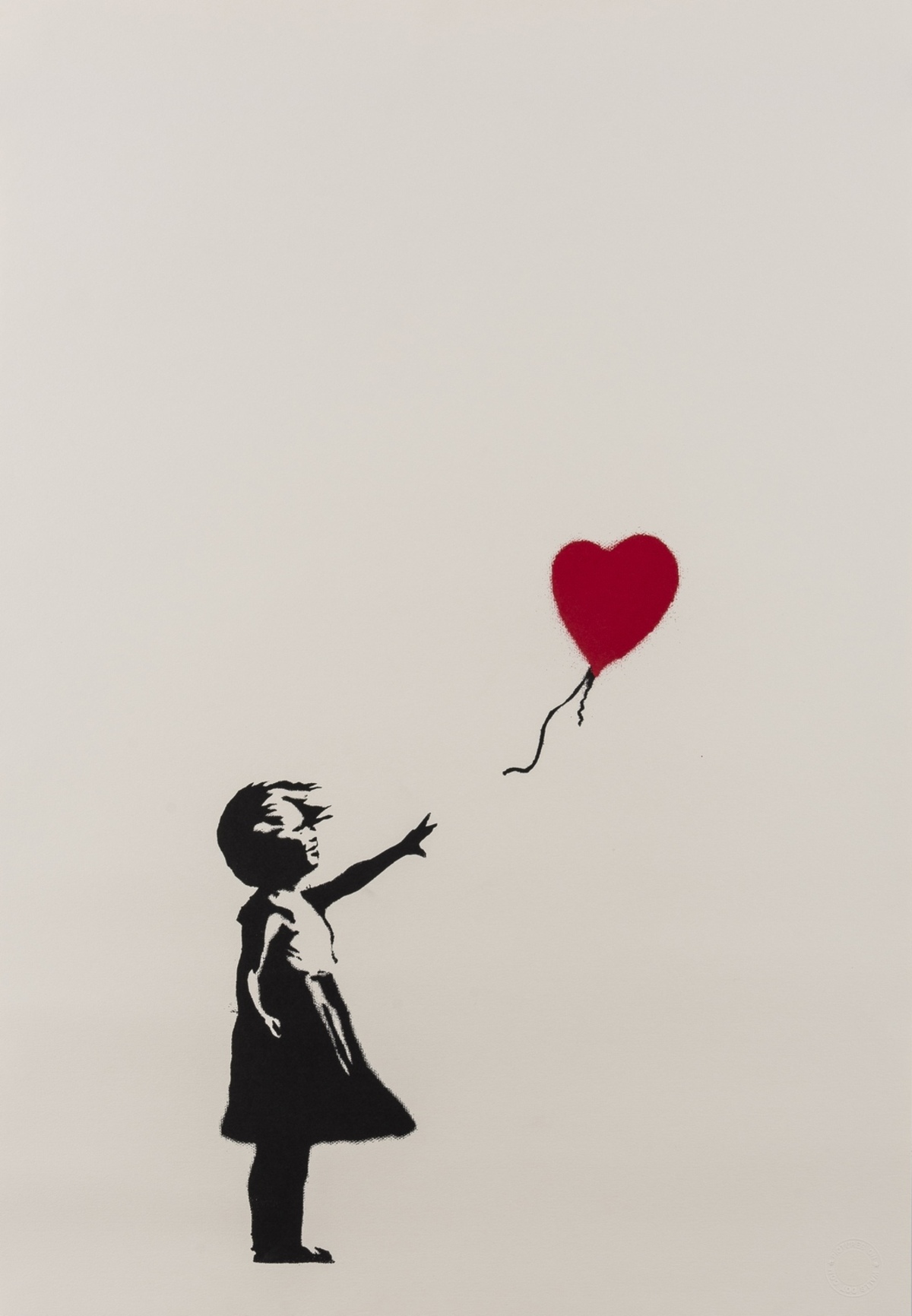 Banksy (b.1974) Girl with Balloon