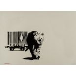 Banksy (b.1974) Barcode