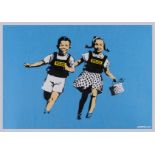 Banksy (b.1974) Jack and Jill (Police Kids)