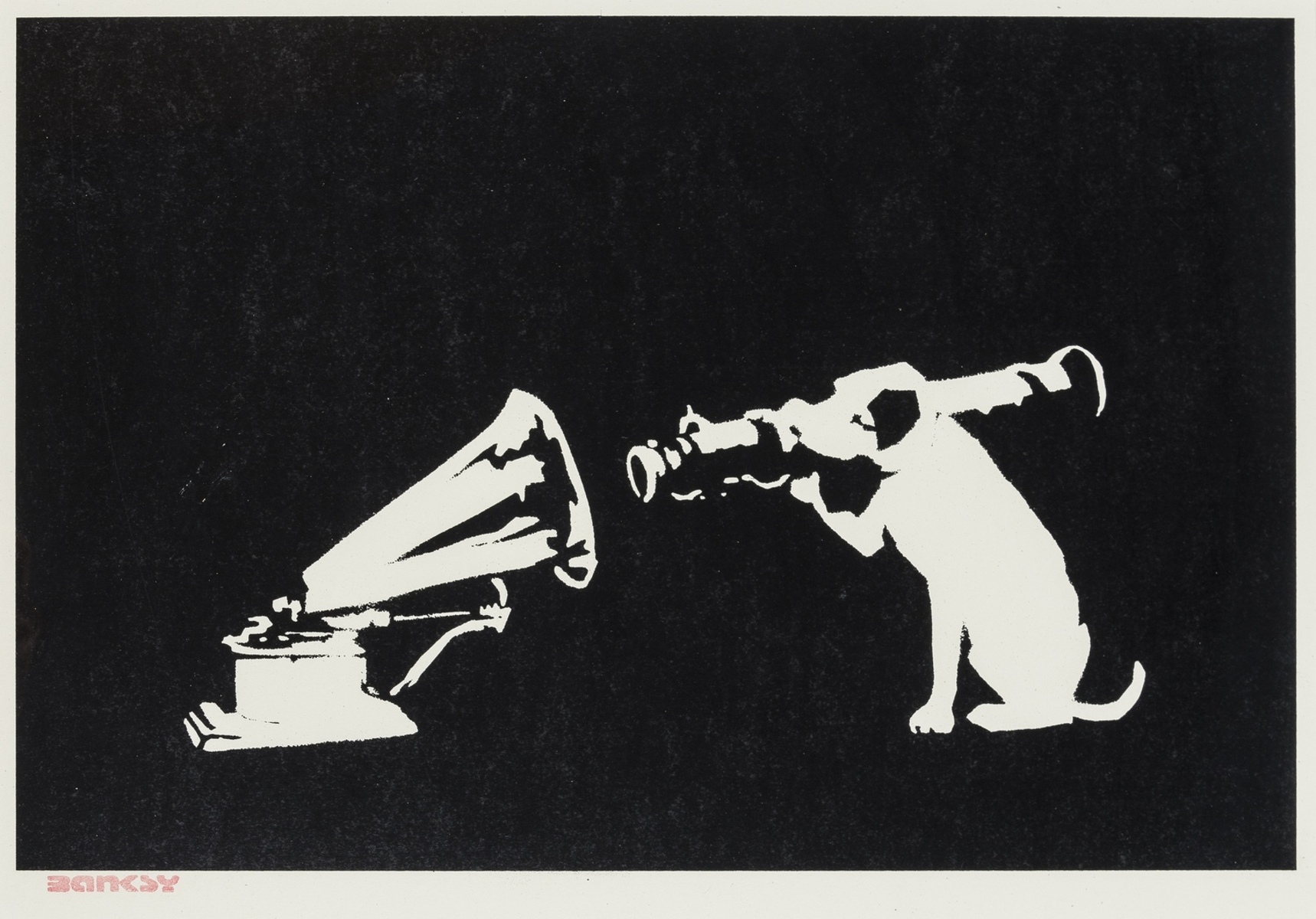 Banksy (b.1974) HMV