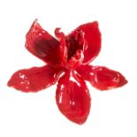 Marc Quinn (b.1964) Summer is Spring Sprung (Red)