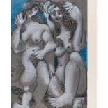 Pablo Picasso (1881-1973) (after) Deux Femmes Nues